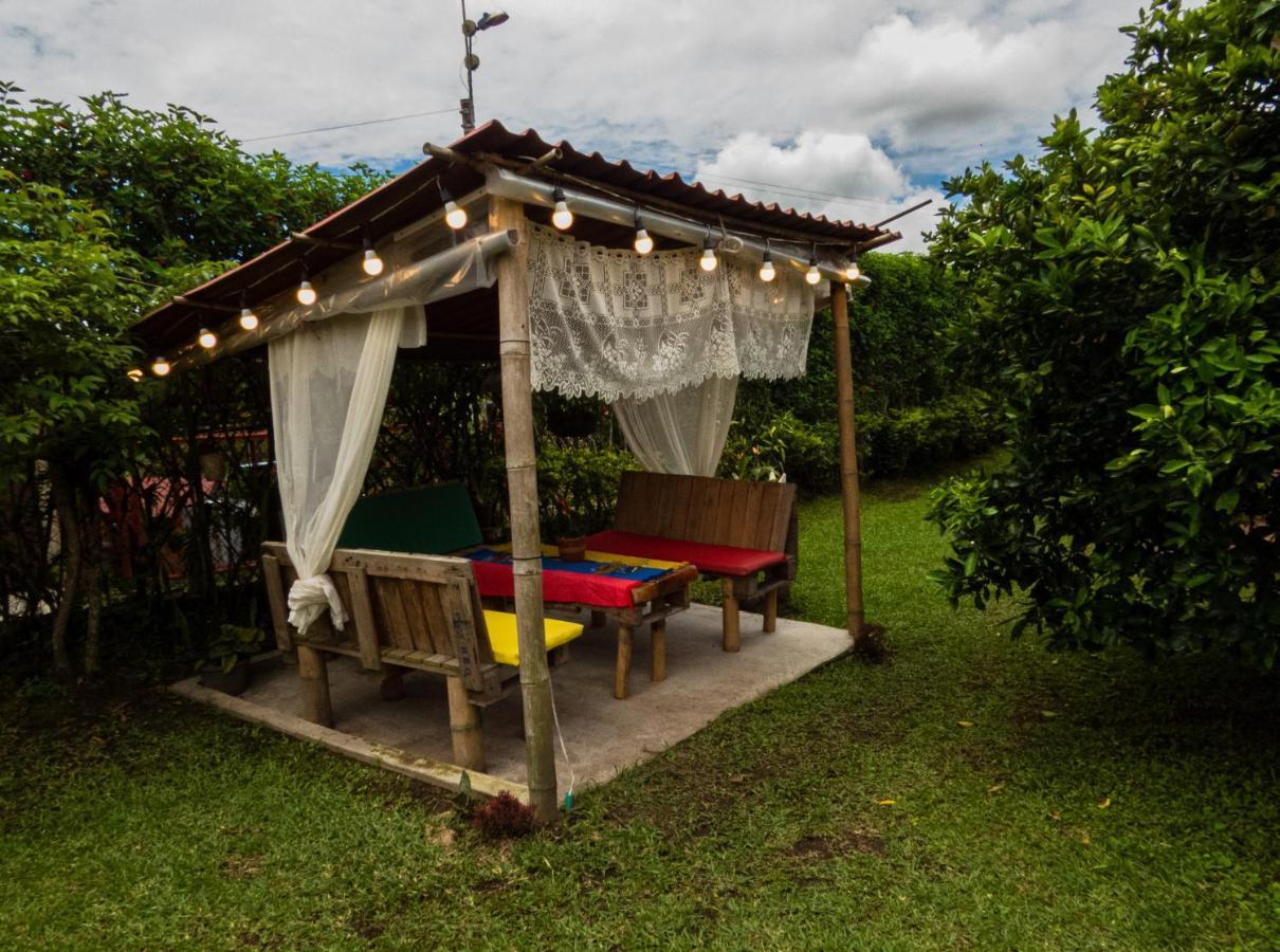 Hotel Campestre Sueno Del Abuelo Pereira Exterior photo