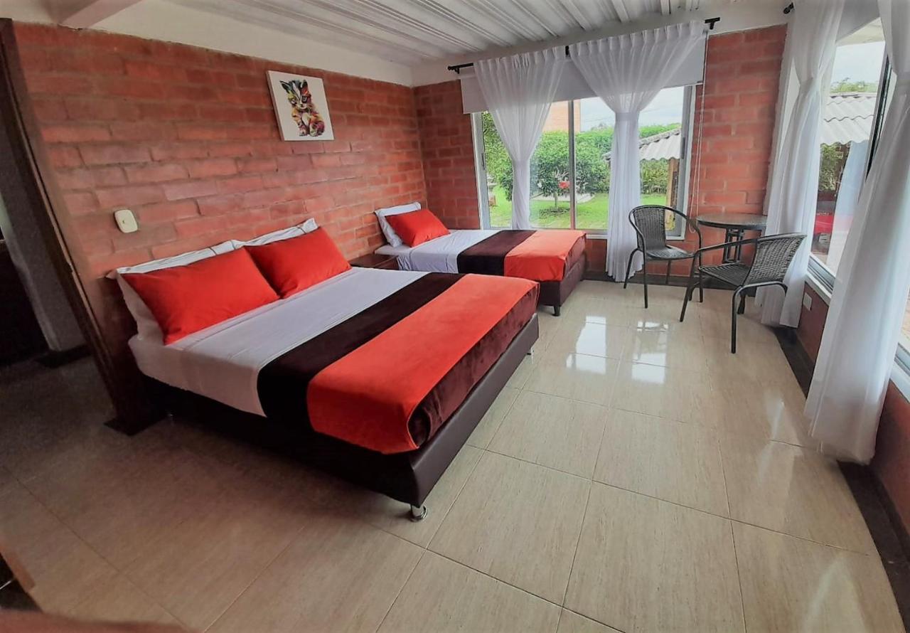 Hotel Campestre Sueno Del Abuelo Pereira Exterior photo