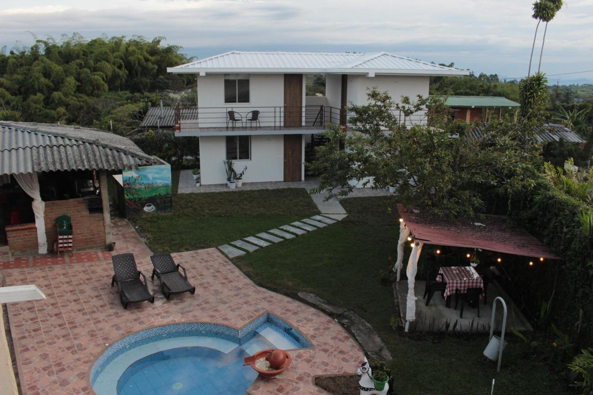 Hotel Campestre Sueno Del Abuelo Pereira Exterior photo