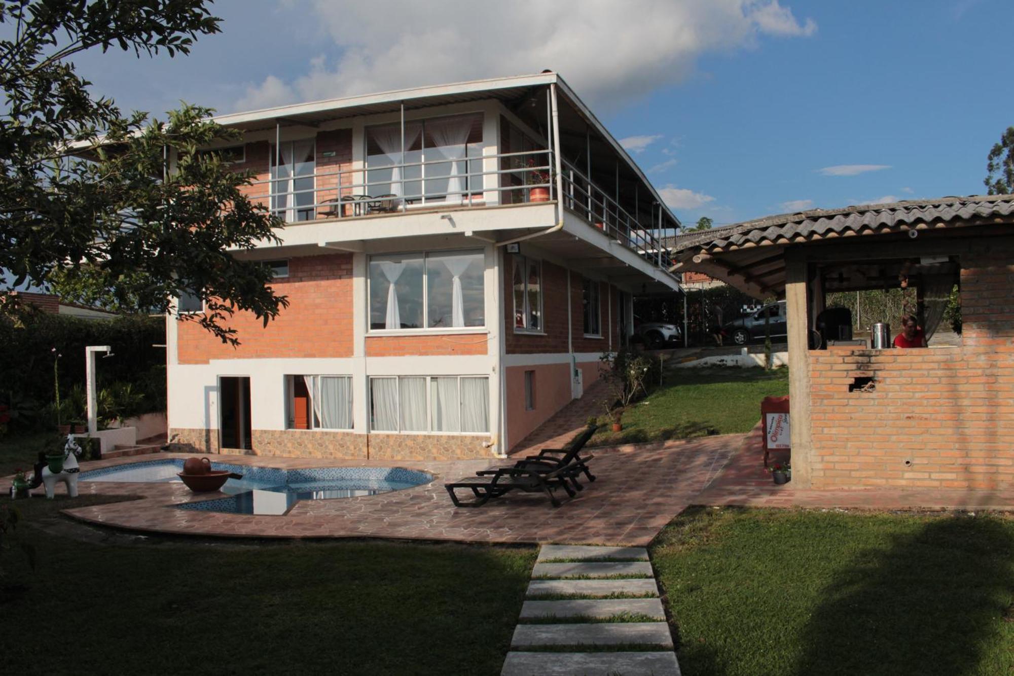 Hotel Campestre Sueno Del Abuelo Pereira Exterior photo