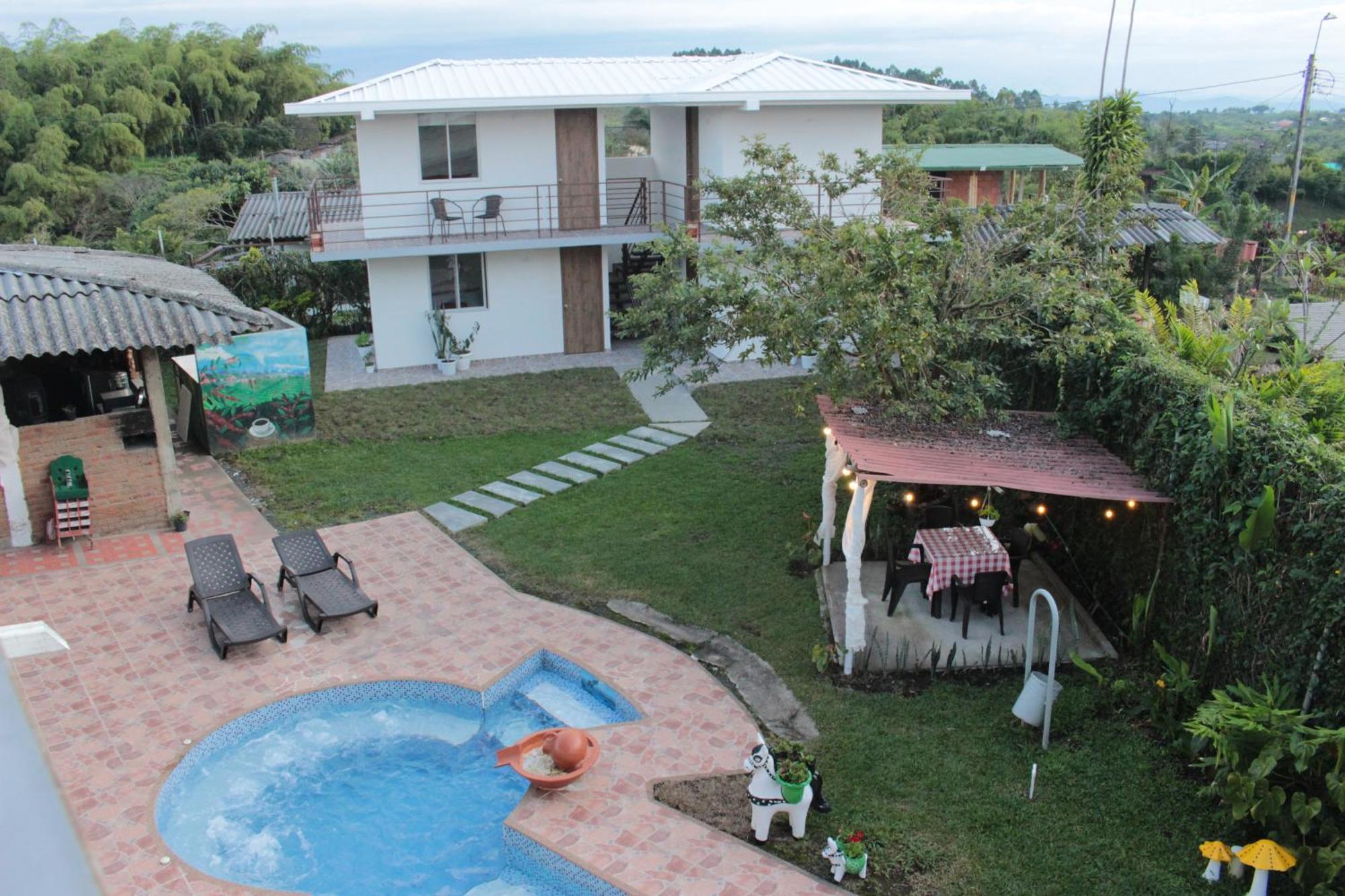 Hotel Campestre Sueno Del Abuelo Pereira Exterior photo